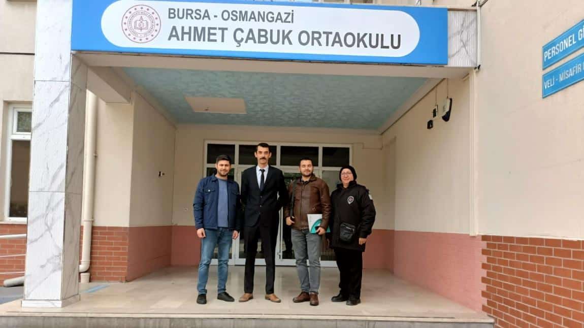 Bursa İl Milli Eğitim Müdürlüğü PİKTES İl Koordinasyon Ekibi Okul Ziyareti